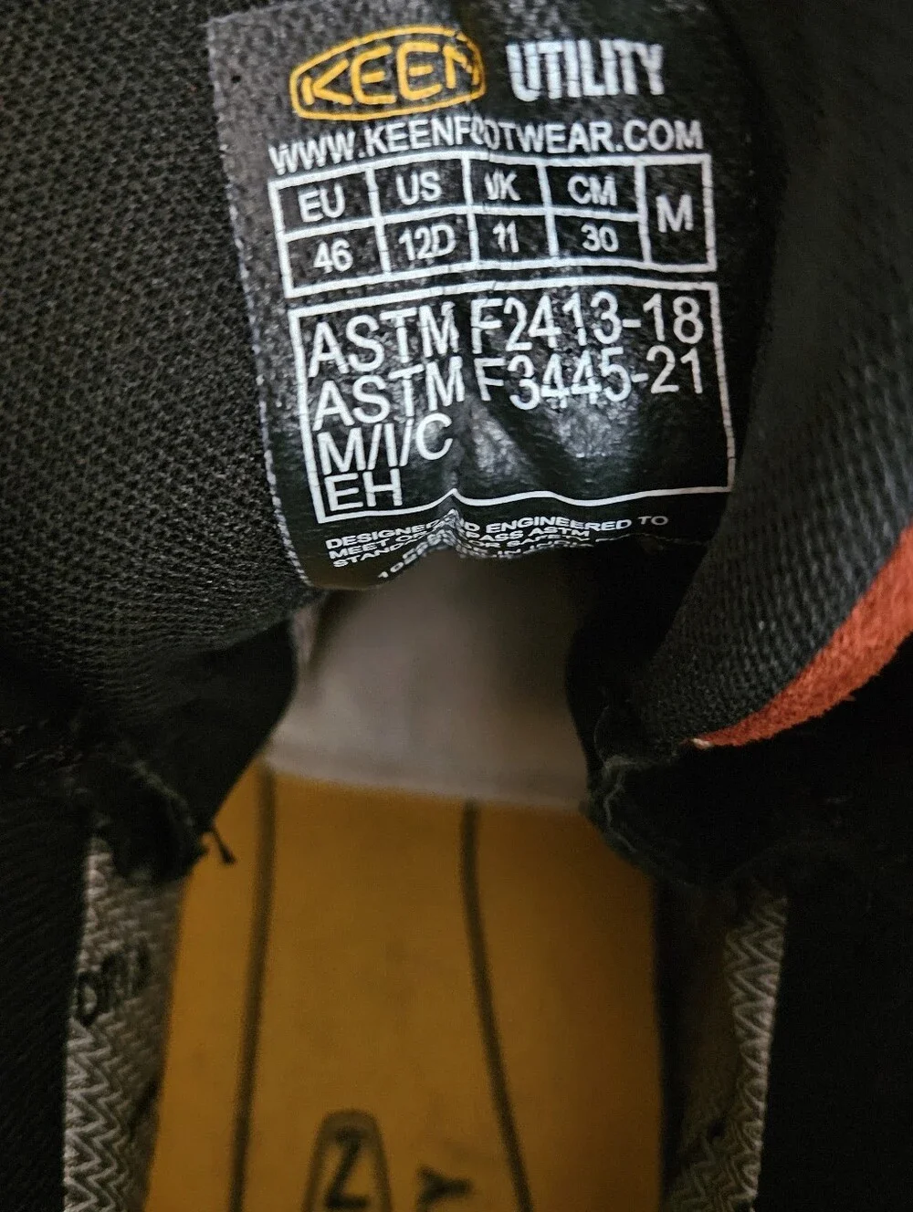 N/A mens keen